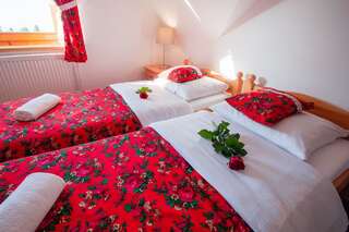 Отели типа «постель и завтрак» Pokoje Gościnne Góraleczka Шафляры Двухместный номер с 2 отдельными кроватями-2